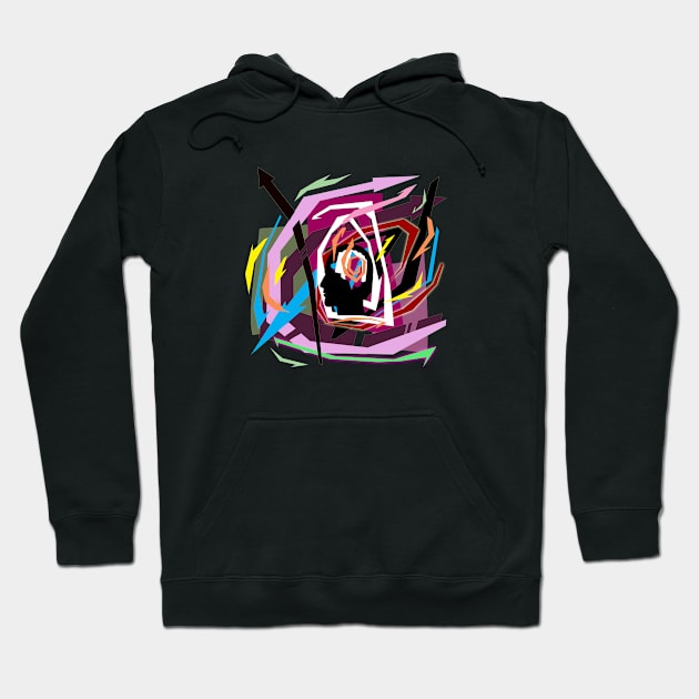 state of mind 2 Hoodie by corekt